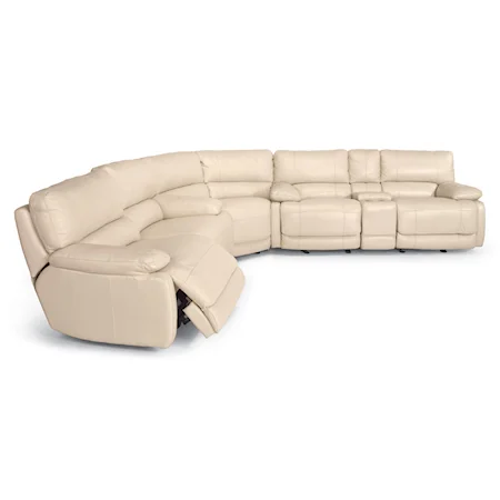 Reclining Sectional Sofa